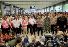 Kapolri Anjurkan Warga Mudik Lebaran Gunakan KA