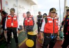 Opsgab Timpora Laut Kalsel, Periksa Awak Kapal Asing di Perairan Taboneo
