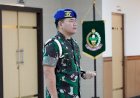Danpomdam XVIII/Kasuari: Siap Totalitas Jalankan Tugas Sesuai Tupoksi Pomdam