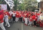 Perayaan HUT RI ke-78, Ratusan Warga RW 015 Ikuti Lomba Jalan Sehat dan Sebanyak 550 Kupon Doorprize Dibagikan