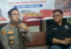 Polres Jaksel dan Polsek Kebayoran Lama Sambangi Sekretariat RW 05 GU, Warga Masyarakat Berikan Apresiasi