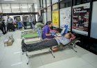 Kalapas Pangkalan Bun Donor Darah Dalam Rangka Hari Bakti Imigrasi Ke 74