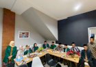 HISMINU Gelar Halal Bi Halal dan Press Conference Idul Fitri 1445 H