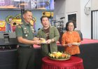 Dandim 0507/Bekasi Apresiasi  Daily Car Wash D&D  
