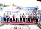 Peletakan Batu Pertama Pembangunan Gedung Pusdiklat SPSI di Jatiluhur oleh Kapolri