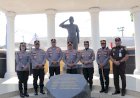 Rangkaian HUT Polwan ke 76, Ratusan Polwan Gelar Napak Tilas