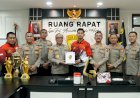 Tim Taekwondo Garuda Bhayangkara Presisi Polri Raih 6 Emas di Thailand Heroes Taekwondo International Championship