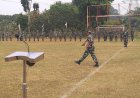 Persiapan Upacara Penutupan TMMD ke-121: Gladi Upacara di Bojongsari Berlangsung Sukses