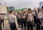 Polri Siapkan 4.716 Personil, Amankan Obyek Vital di Wilayah Jakarta Pusat