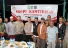 Kapolres Metro Depok Gelar Ngopi Kamtibmas