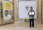 Ketua Umum PWI Pusat, Hendry Ch Bangun Terima Penghargaan dari Kemenpora