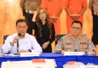 Polri Ungkap Kasus Perdagangan Ilegal 100 Ribu Benih Bening Lobster