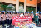 Bidpropam Polda Metro Jaya Gelar Bakti Sosial dalam Rangka HUT Propam ke-22