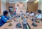 Bangun Sinergitas, PWI Pokja Wali Kota Jakarta Utara Audiensi Dengan KSOP Utama Tanjung Priok
