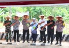 Dukung Kebijakan Presiden Prabowo Terkait Ketahanan Pangan, Polri Launching Gugus Tugas