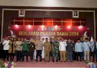 Deklarasi Pilkada Damai Kota Depok, Wali Kota Ajak Masyarakat Jaga Kedamaian