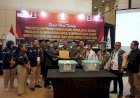 Rapat Pleno terbuka Rekapitulasi Hasil Penghitungan Perolehan Suara di Tingkat Kota Depok