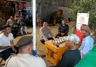 Ngopi Kamtibmas, Polsek Kawasan Kali Baru Ajak Warga Antisipasi Ganguan Kamtibmas
