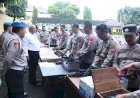 Antisipasi Penyalahgunaan Senjata Api, Polres Pekalongan Gelar Pemeriksaan Senpi