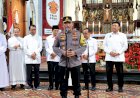 Ucapkan Selamat Natal, Kapolri: Mari Genggam Erat Persatuan dan Kesatuan