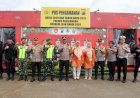 Kunjungi Pos Yan Rest Area 338A Pekalongan, Kapolres : Kita Pastikan Pengamanan Nataru Aman dan Lancar