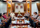 Kapolri dan Menteri Perumahan Bahas Program Pembangunan 3 Juta Rumah
