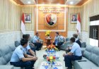 Danlanud Husein Sastranegara Terima Kunjungan Kehormatan Atase Angkatan Udara Australia