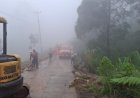 Petugas Gabungan  Evakuasi 17 Warga Terdampak Longsor di Petungkriyono