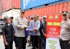 Polres Pelabuhan Tj Priok, Berbagi Berkah di Jumat Curhat