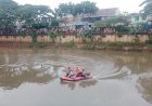 Seorang Warga di Kelurahan Kampung Baru Loncat ke Kali