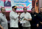 Gubernur Kalsel H. Muhidin dipastikan menerima penghargaan pena emas