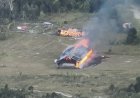 Akibat Perselingkuhan, Komplotan KKB Serang Warga dan Bakar Bangunan