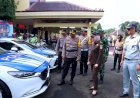 Ops Keselamatan Candi 2025, Kapolres Pekalongan : Bangun Budaya Tertib Berlalu Lintas