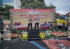 Sosialisasi Rekrutmen Terpadu Polri di CFD Semarang: Masuk Polisi Gratis!