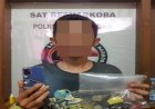 Polres Pekalongan Tangkap Satu Pelaku Peredaran Narkoba, Terkait Informasi Warga