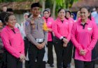 Yayasan Kemala Bhayangkari Gelar Bakti Sosial Sekaligus Kegiatan Dukung Ketahanan Pangan