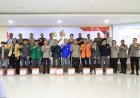 Polres Metro Bekasi Kota Gandeng Mahasiswa dan OKP Gelar Baksos Sambut Ramadhan