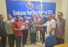 Keakraban Warnai Acara Buka Puasa PWI dan Peluncuran Buku Pernak Pernik HPN 2025