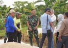 Dandim 0508/Depok dan Kepala Cabang Bulog Dialog Dengan Kelompok Tani Galang Sari Kp Cimpaeun
