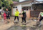 Banjir dan Longsor Terjang Sukabumi, Tim Gabungan Berjibaku Lakukan Evakuasi