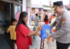 Bakti Sosial Ramadhan Berkah Kapolres Bagikan Sembako di Muara Angke