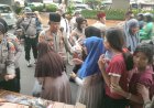 Kapolres Metro Jakpus Berbagi 200 Takjil dan 200 Minuman Untuk Warga Tanah Abang