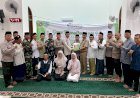 Polsek Cipayung Bersama Muspika dan Jama'ah Masjid Mahatma Gelar Buka Puasa, Santunan Anak Yatim, dan Tarawih Keliling