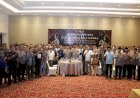 Kapolres Metro Jakarta Utara Gelar Buka Puasa Bersama Media, Perkuat Sinergi Polri dan Wartawan