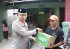 Kapolres Metro Jakarta Utara Gelar Bakti Sosial, Bagikan Sembako untuk Warga Rawa Badak Utara dan Sosialisasi Hotline 110