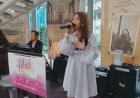 Vokalis Jebolan Indonesian Idol Sesi 7 Hipnotis Seluruh Tamu Undangan Syukuran Launching HarianBerita.ID