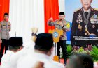 Buka Bersama Dengan Buruh, Kapolri Sampaikan Kabar Gembira
