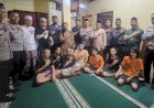 Giat Sahur On The Jail di Rutan Polsek Ciputat Timur Berlangsung Penuh Makna