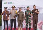 Dandim 0508/Depok Hadiri Apel Kesiapsiagaan Satgas Pemberantasan Premanisme Kota Depok