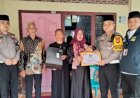 Alumni Akpol 1998 Salurkan Bantuan untuk Keluarga Tiga Polisi Gugur di Way Kanan, Lampung